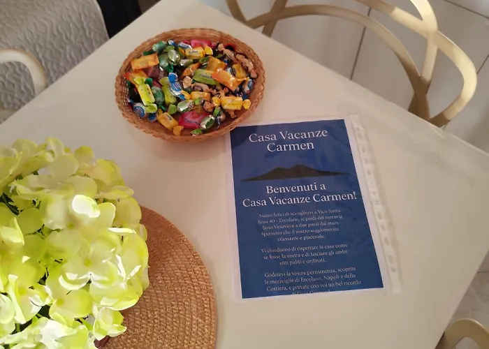 Casa Carmen House Vakantiehuis Ercolano